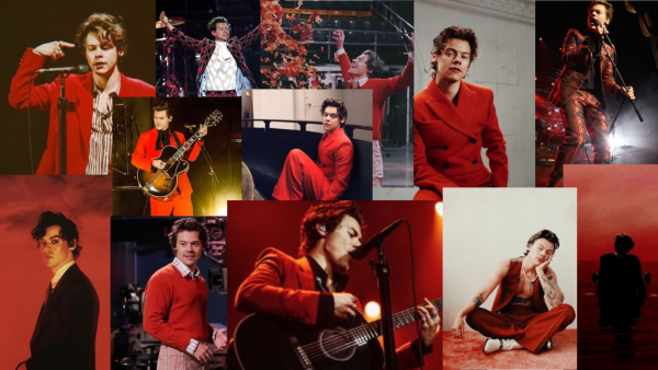 Гарри Стайлс 2021 Grammy