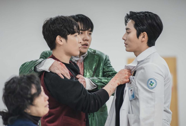 Мышь дорама 2021