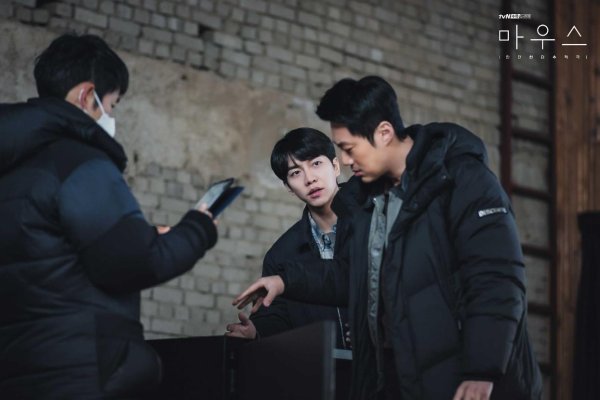 Мышь дорама финал