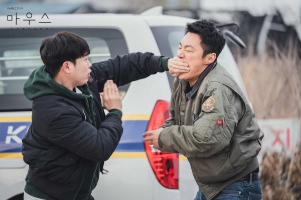 Дорама мышь психопат