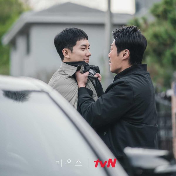 Сериал мышь Корея