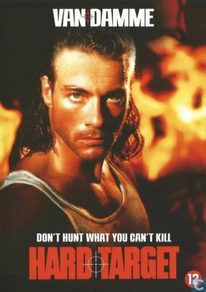 Hard target 1993 Постер