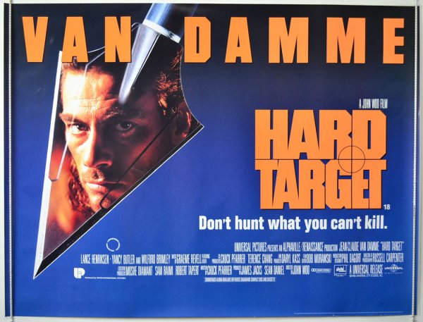 Трудная мишень (hard target) 1993 постеры
