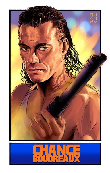 Жан-Клод Ван арт