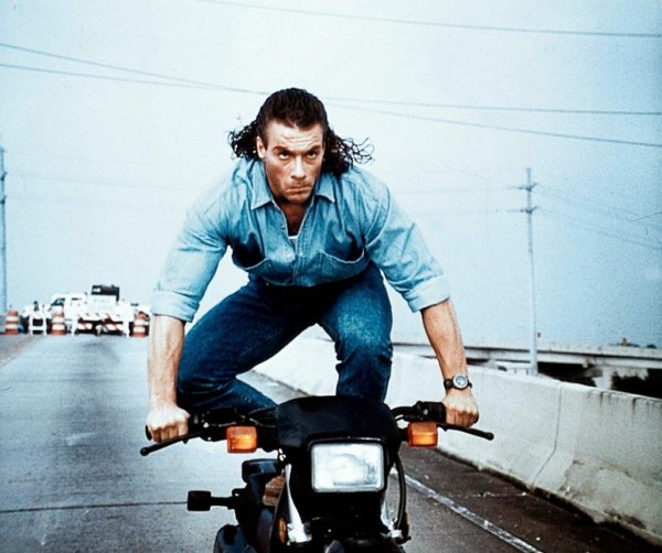 Жан-Клод Ван Дамм трудная мишень