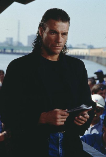 Жан-Клод Ван Дамм трудная мишень