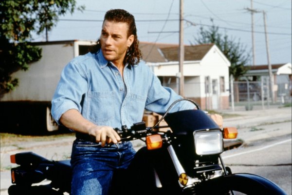 Джан Клод Ван дам трудная мишень