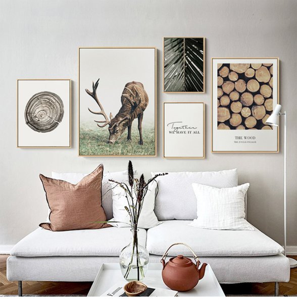 Постеры для интерьера