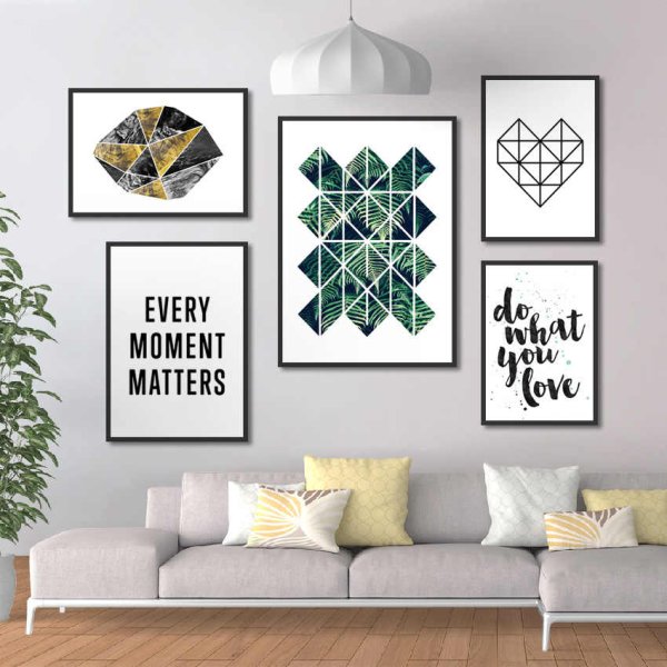 Постеры на стену в скандинавском стиле
