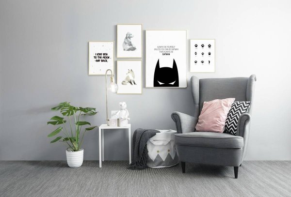Картины в скандинавском стиле