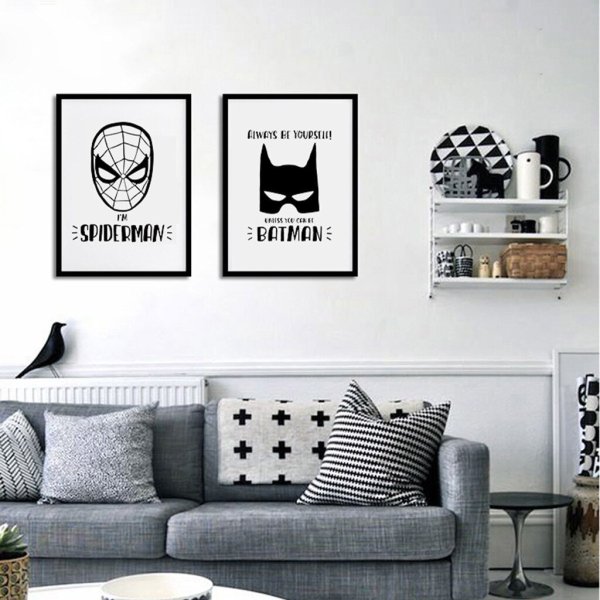 Картины в стиле Сканди