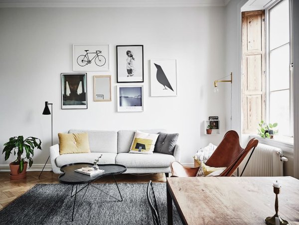 Постеры для квартиры в скандинавском стиле