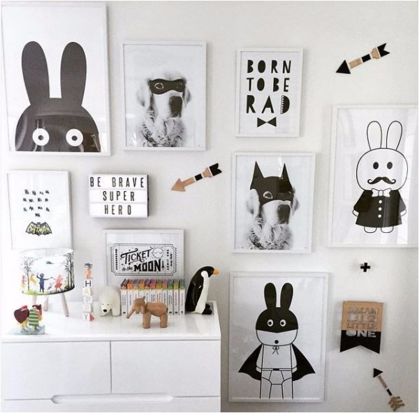 Постеры для детской комнаты