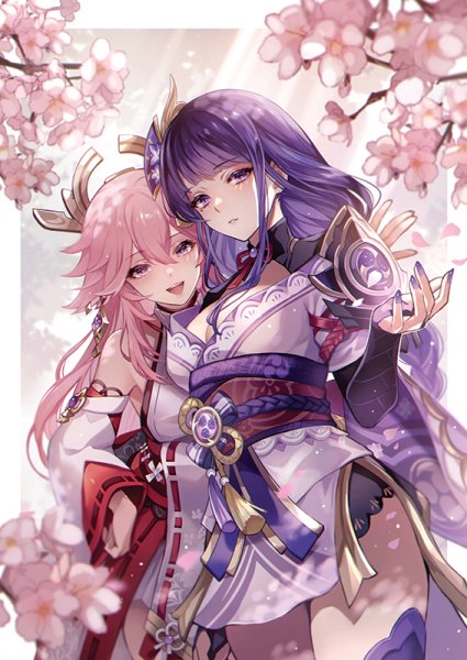 Яэ Мико арт