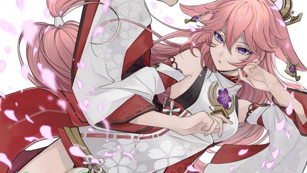 Яэ Мико Геншин