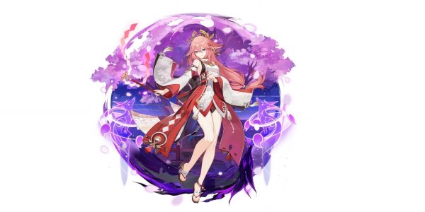 Яэ Мико Геншин Импакт