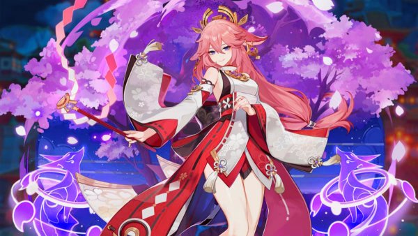 Яэ Мико Genshin Impact