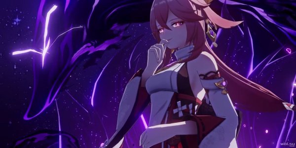 Персонажи Геншин Яэ Мико