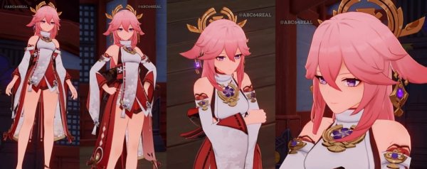 Яэ Мико Genshin Impact