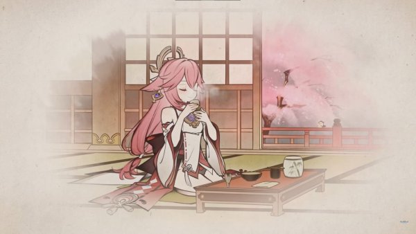 Яо Мико Геншин Импакт