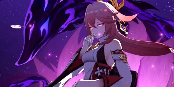 Геншин Импакт Итто арт