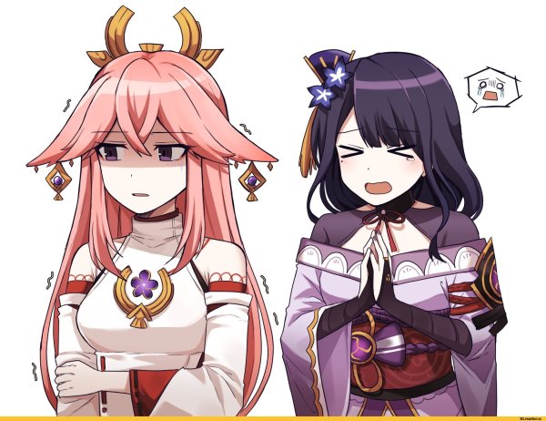 Рыбалка Геншин Импакт