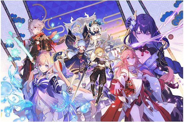 Райден Сегун Геншин