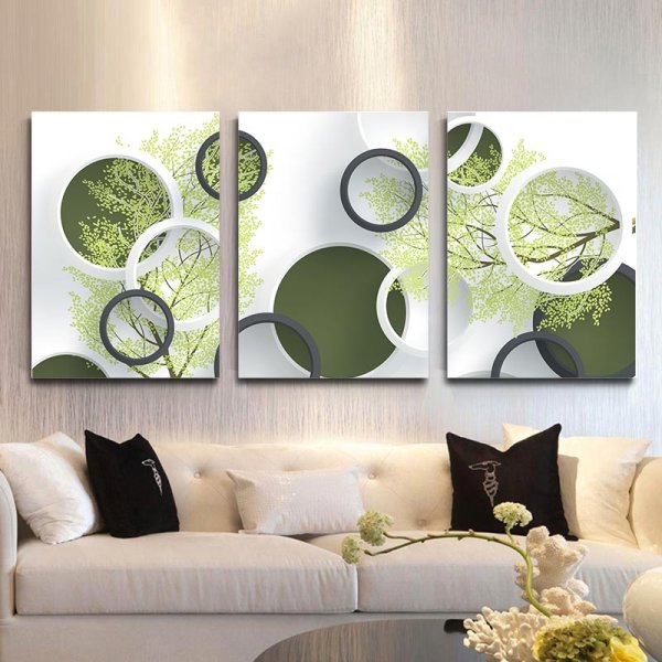 Постеры на стену в зеленом цвете