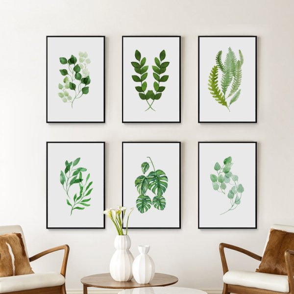 Постеры для интерьера гербарий
