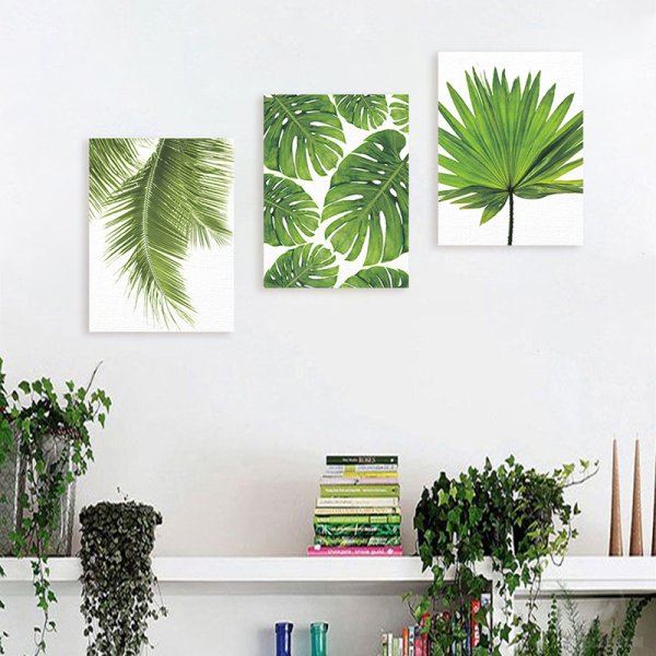 Постеры с зеленью в интерьере