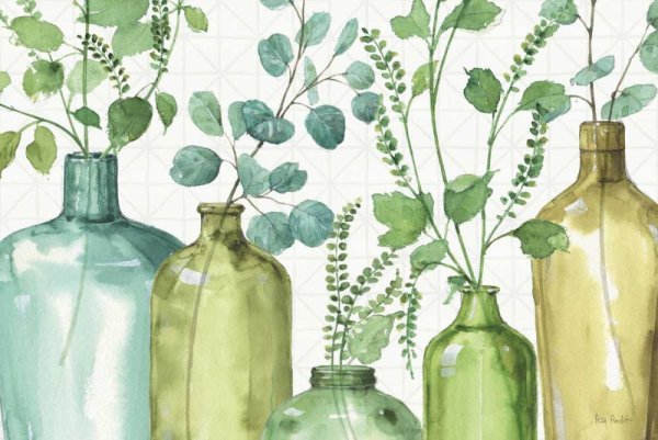 Постеры зеленого цвета