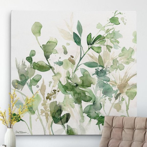 Постеры зеленого цвета