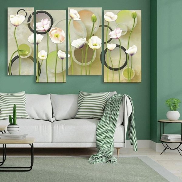 Дизайнерские постеры для интерьера