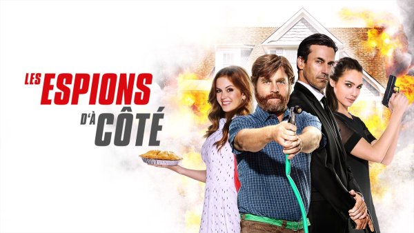 Джеки Чан шпион по соседству