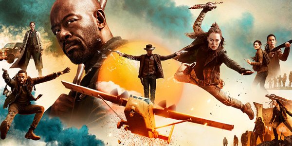 Бойтесь ходячих мертвецов сериал Постер