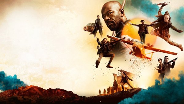 Бойтесь ходячих мертвецов сериал Постер