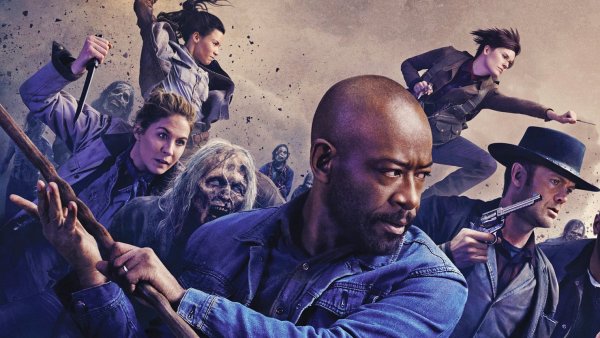 Бойтесь ходячих мертвецов poster Seral