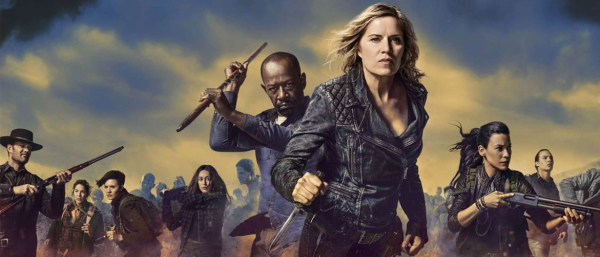 Бойтесь ходячих мертвецов сериал Постер