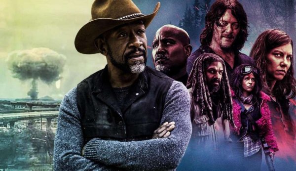 Бойтесь ходячих мертвецов 5 сезон Постер