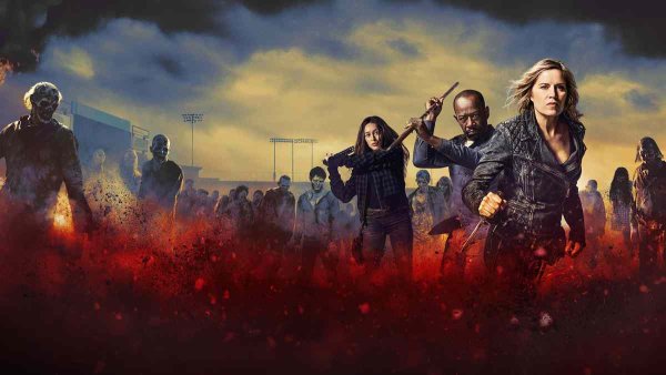 Бойтесь ходячих мертвецов Fear the Walking Dead