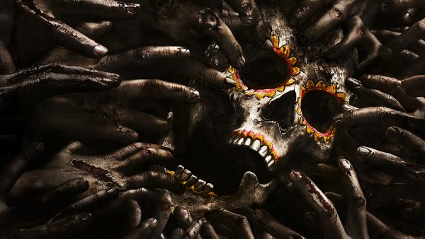 Бойтесь ходячих мертвецов сериал Постер