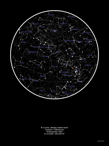 Карат звездного неба подарок