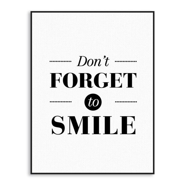 Мотивационные плакаты черно белые