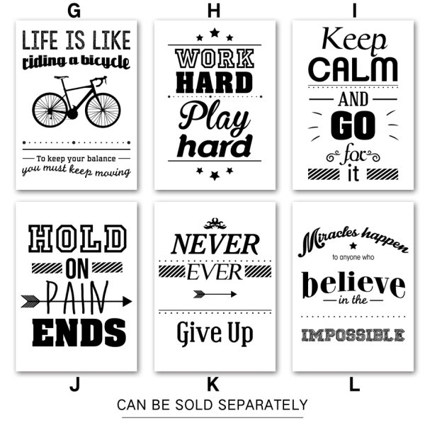 Мотивирующие фразы для печати