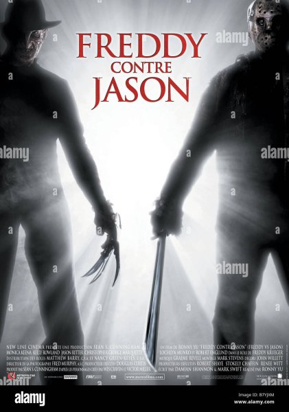 Фредди против Джейсона фильм 2003