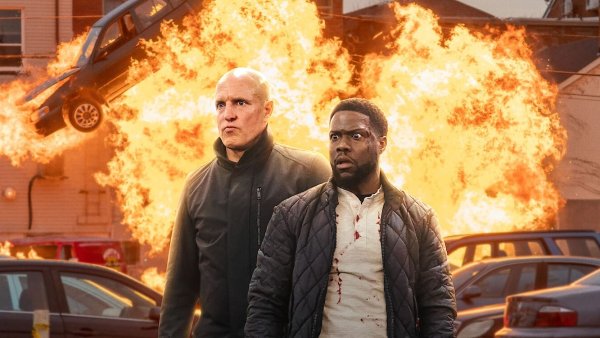 Кевин Харт и Вуди Харрельсон