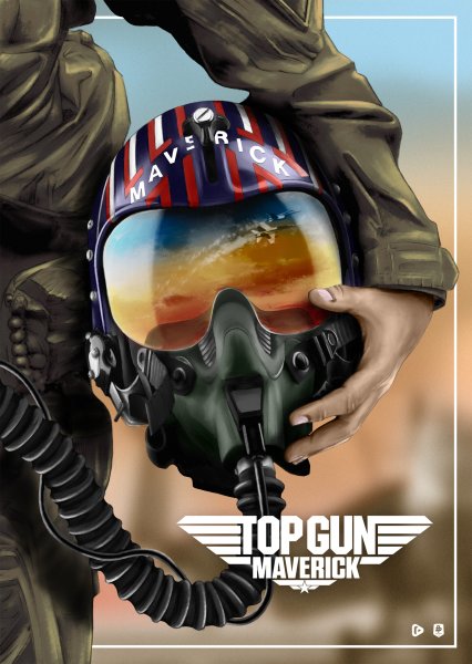 Top Gun Maverick poster