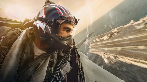 Top Gun фильм 2022