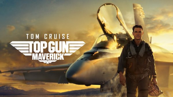 Top Gun Maverick 2022 Постер