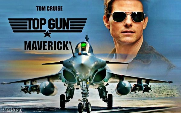 Top Gun Maverick обои